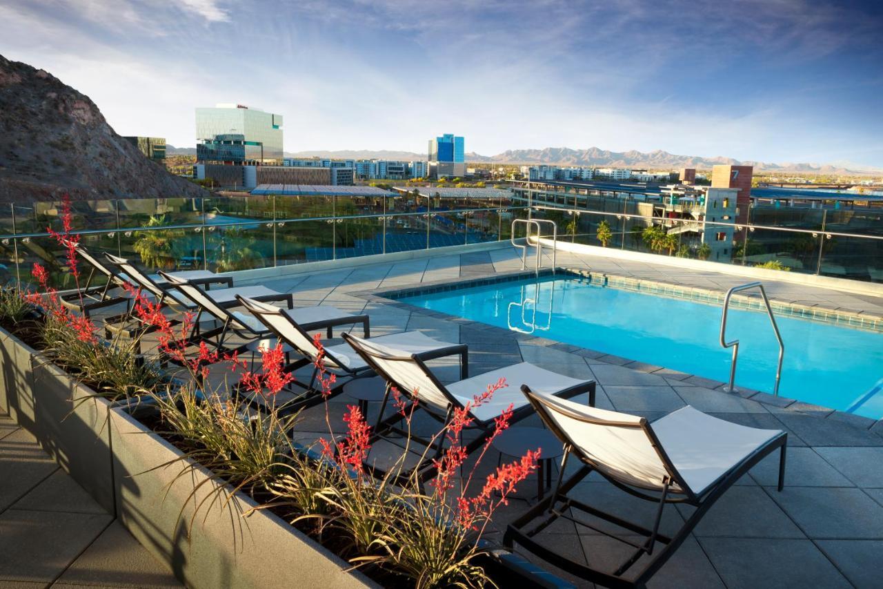 Hyatt House Tempe Phoenix University Exteriér fotografie