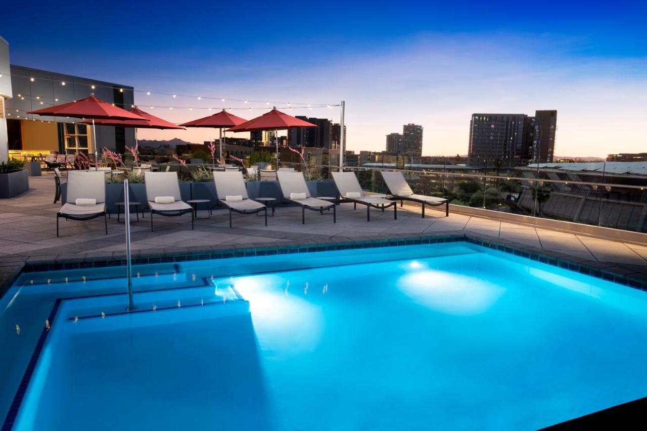 Hyatt House Tempe Phoenix University Exteriér fotografie
